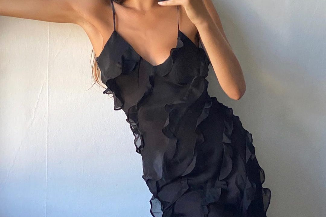 Eila™ | Ruffled Maxi Dress