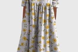 Suzan | Flattering Dress