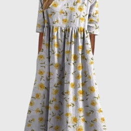 Suzan | Flattering Dress