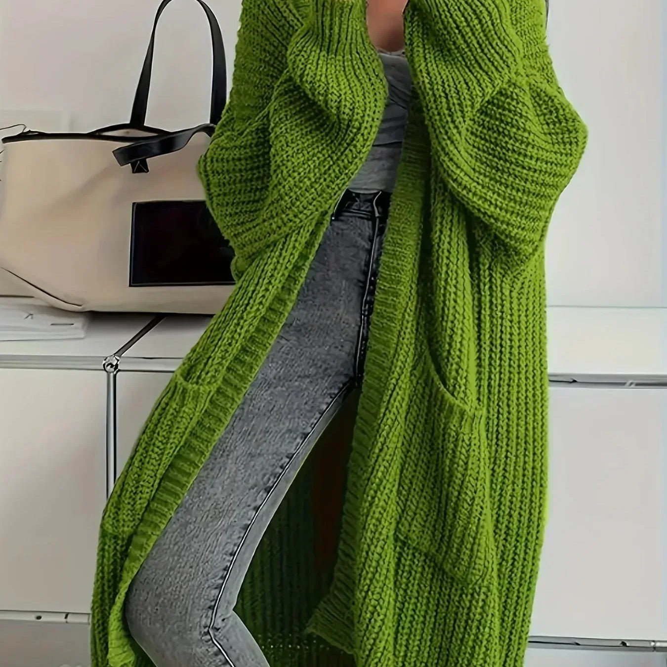 Alice | Cozy Confidence Longline Cardigan