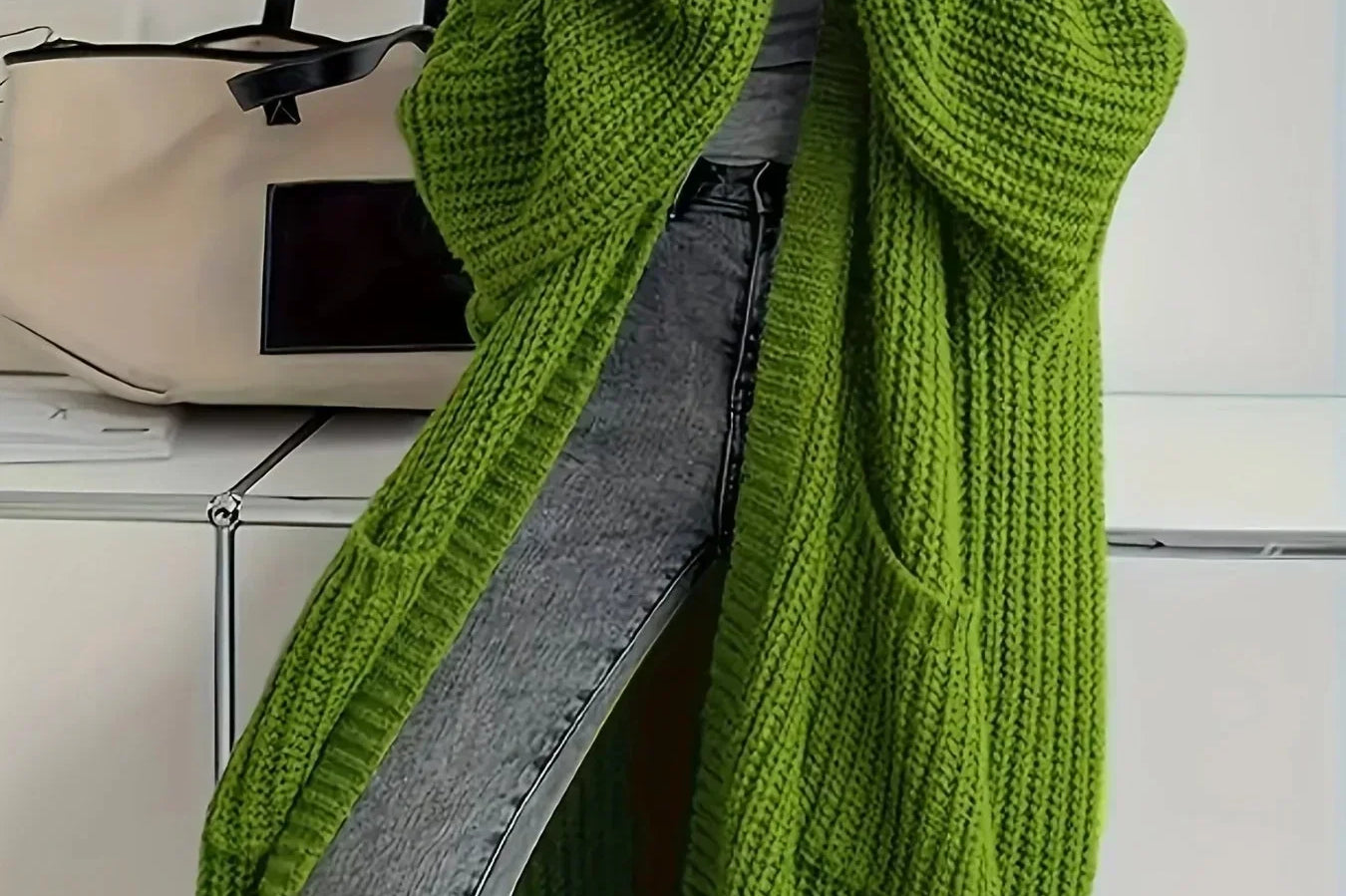 Alice | Cozy Confidence Longline Cardigan