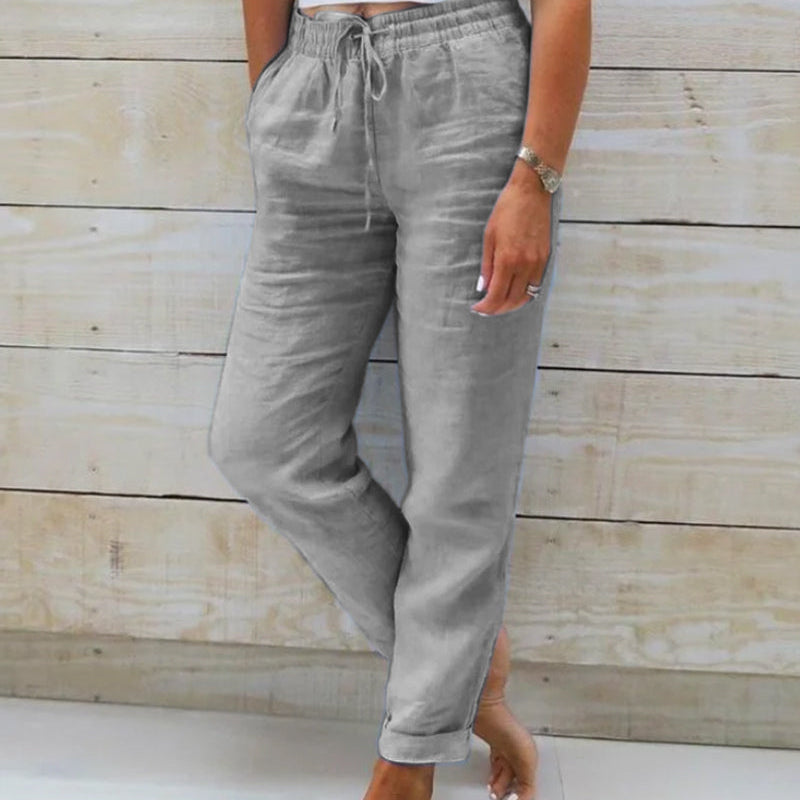 Elowen – Relaxed Drawstring Pants