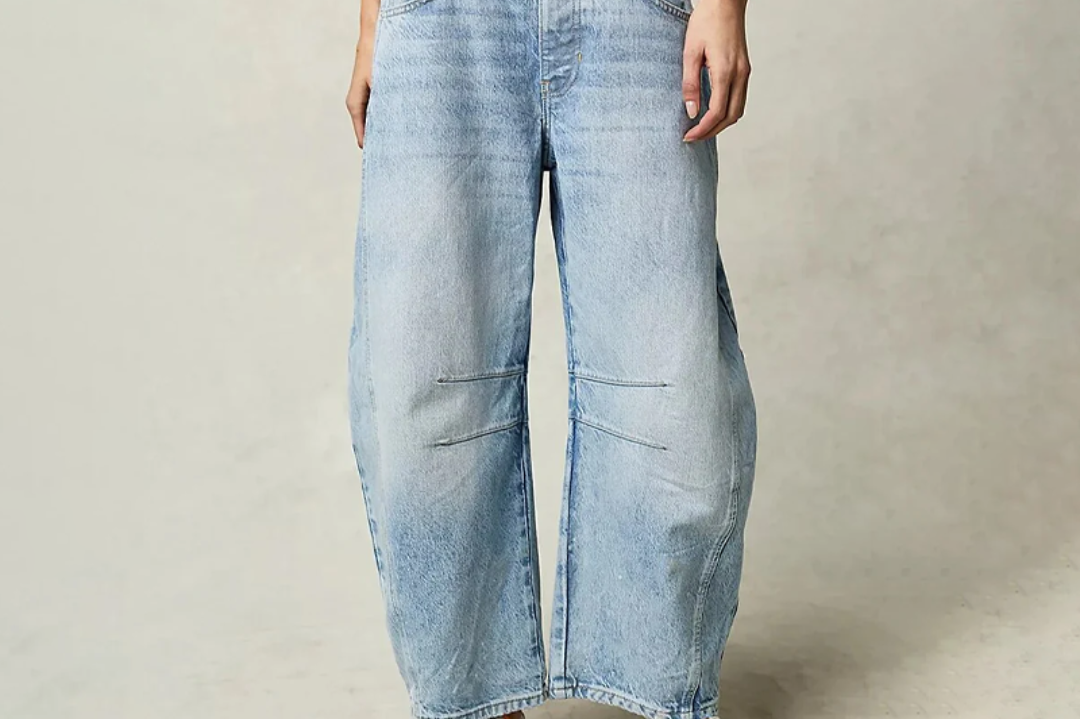 Ellie™ - Comfort Wide Leg Jeans