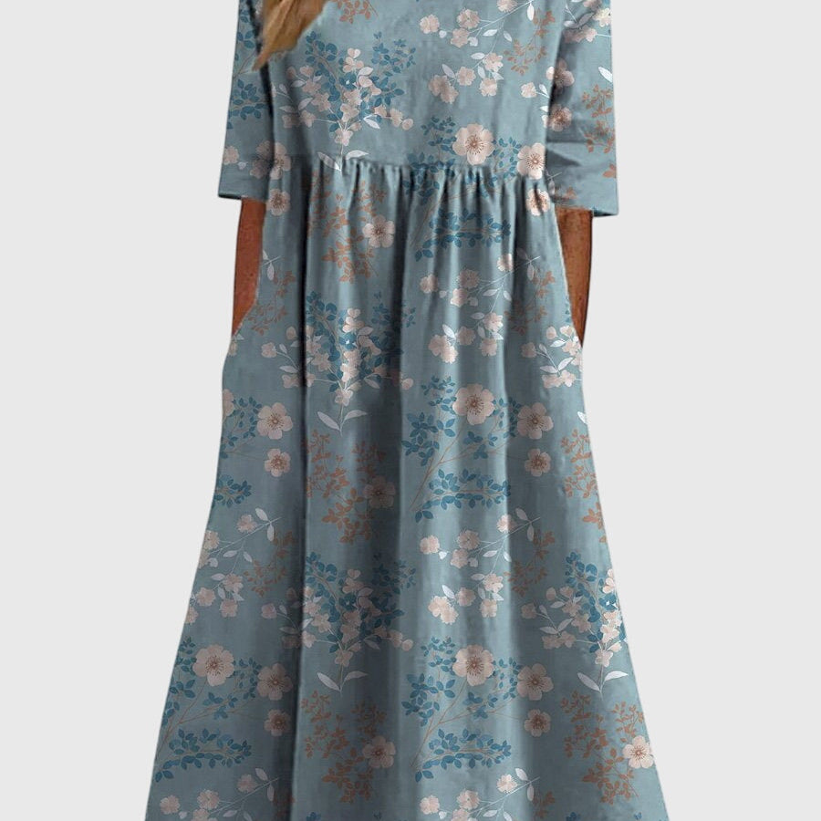 Suzan | Flattering Dress