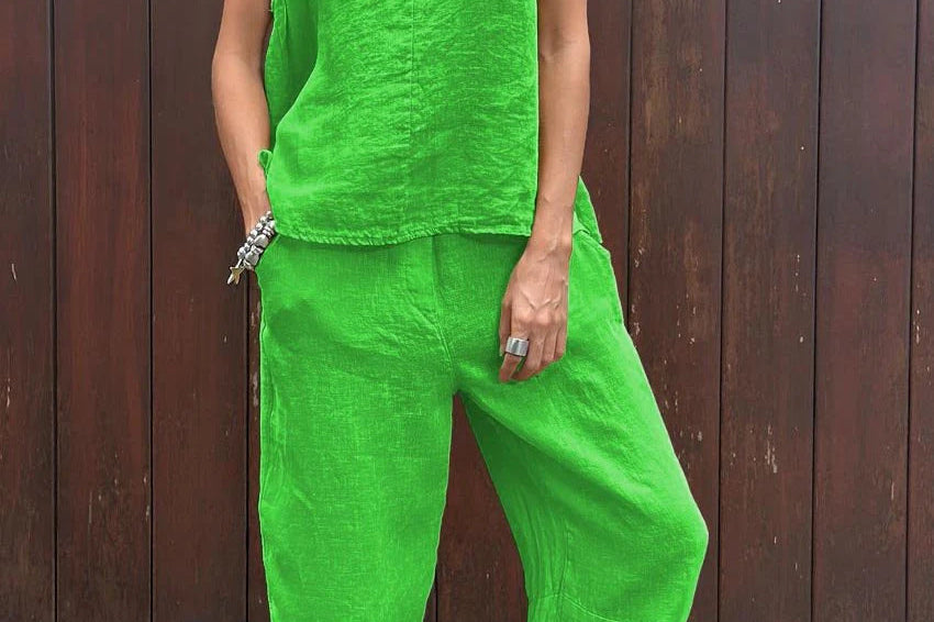 Zenneth - Casual Two-Piece Set