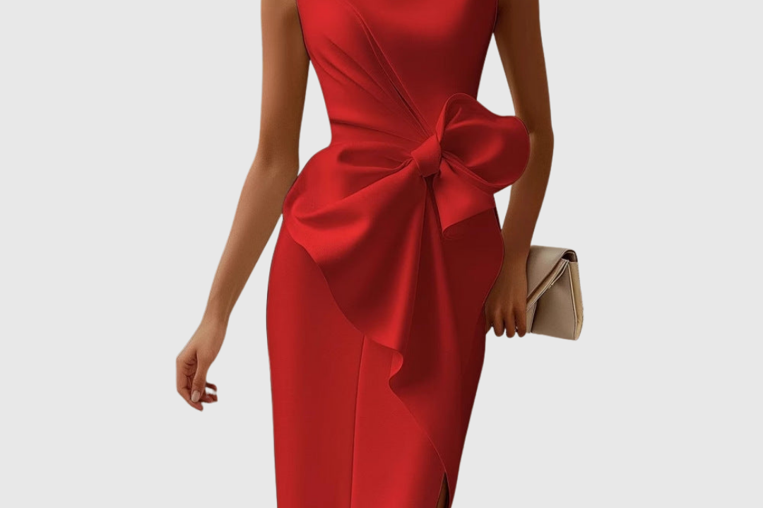 Ainsley | Stylish Sleeveless Midi Dress