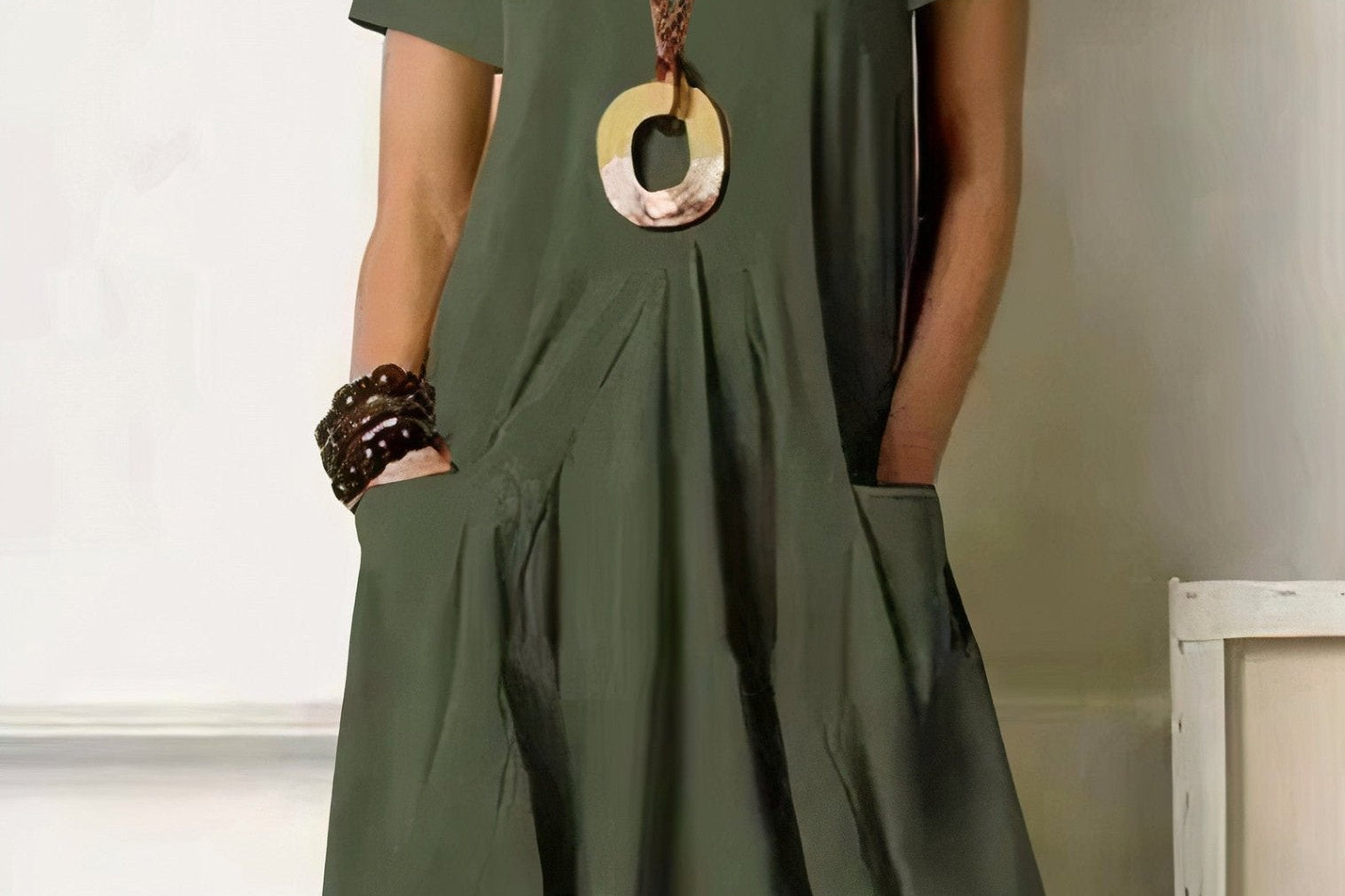 Kwani | Easy Casual Flow Dress