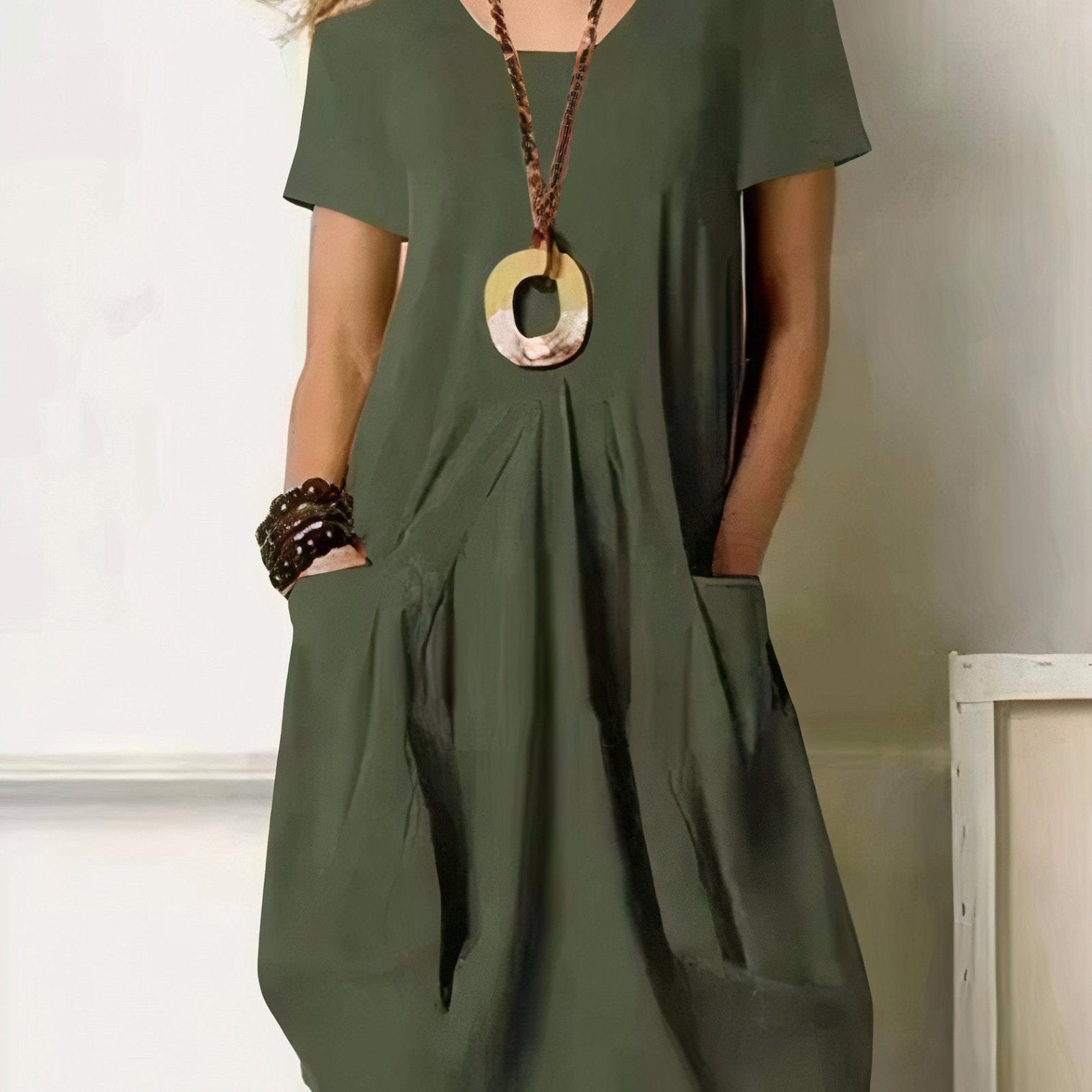 Kwani | Easy Casual Flow Dress