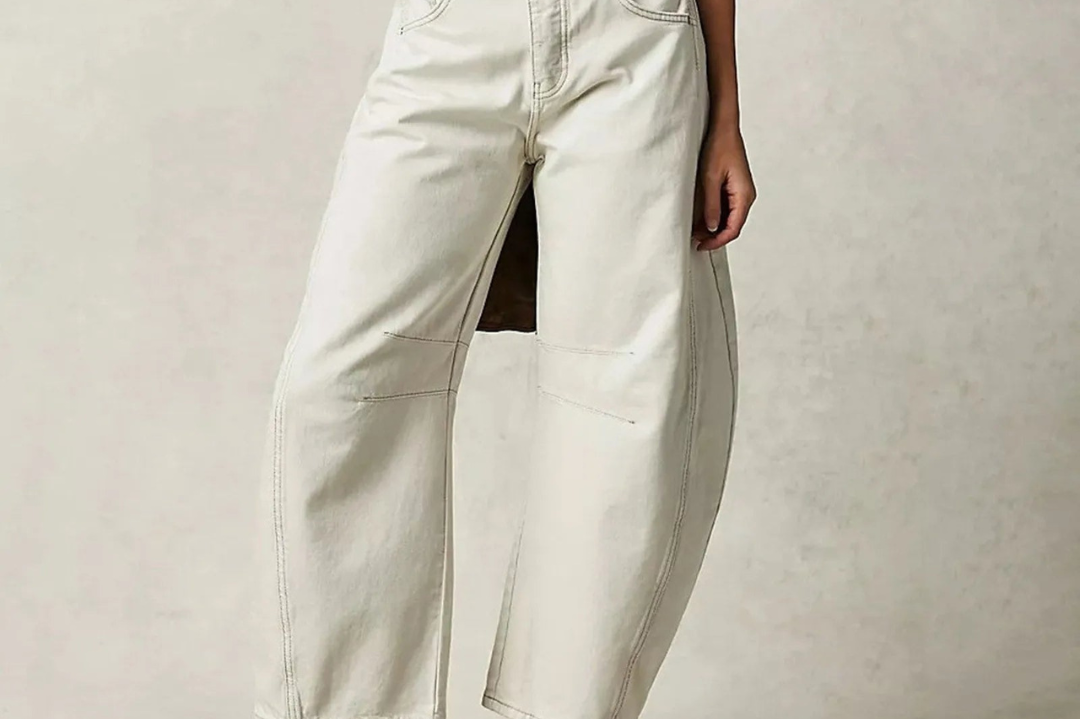Ellie™ - Comfort Wide Leg Jeans