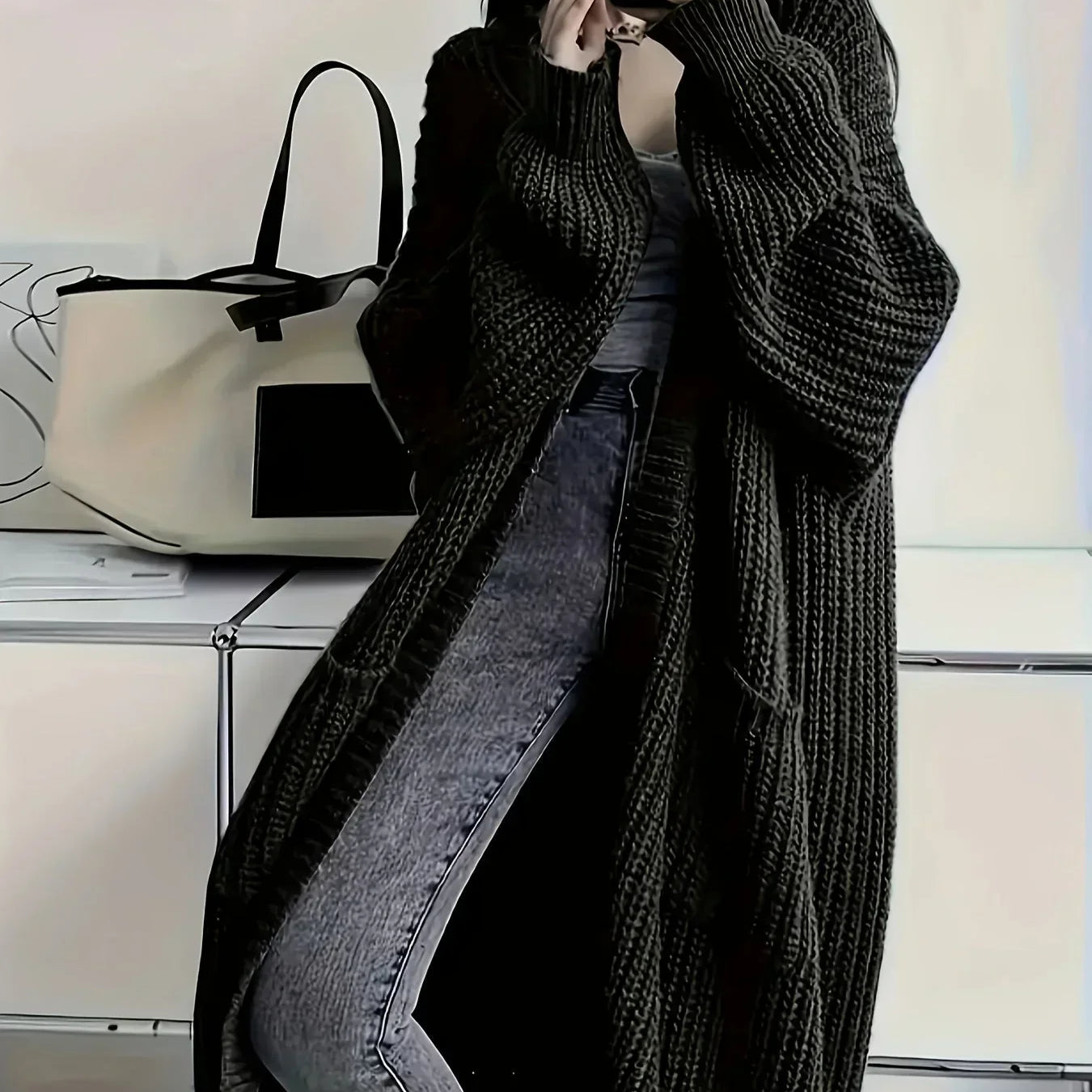 Alice | Cozy Confidence Longline Cardigan