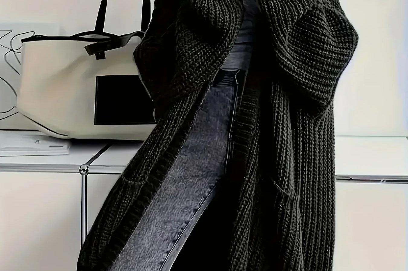 Alice | Cozy Confidence Longline Cardigan