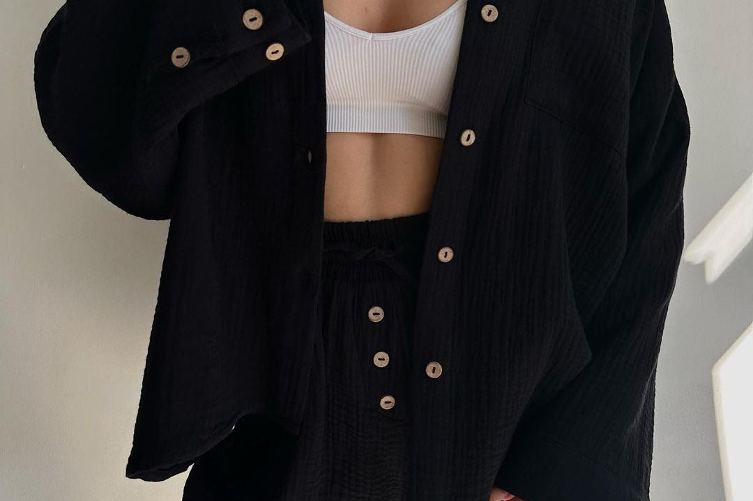 Brigette - Breezy Two-Piece Set