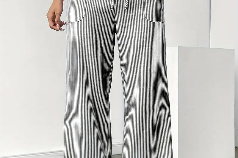 KARINA | STYLISH STRIPED PANTS