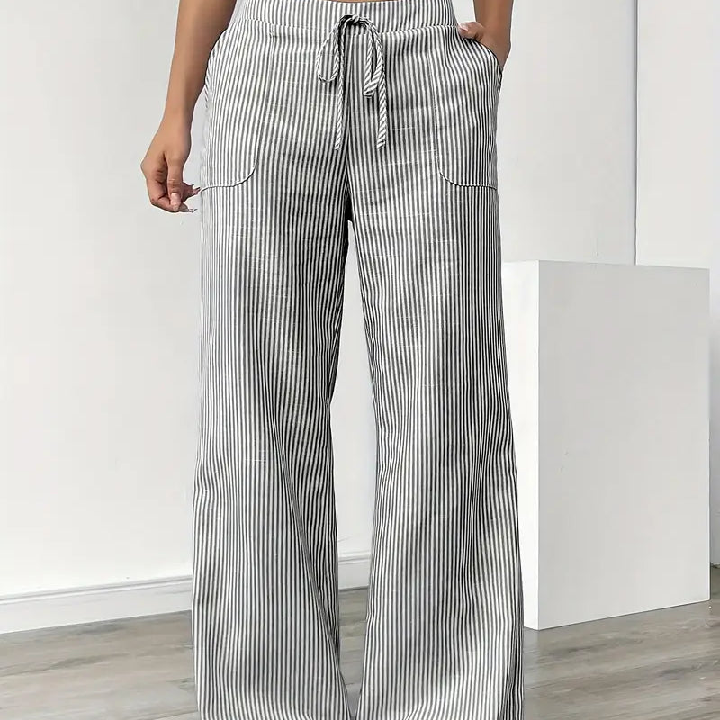 KARINA | STYLISH STRIPED PANTS