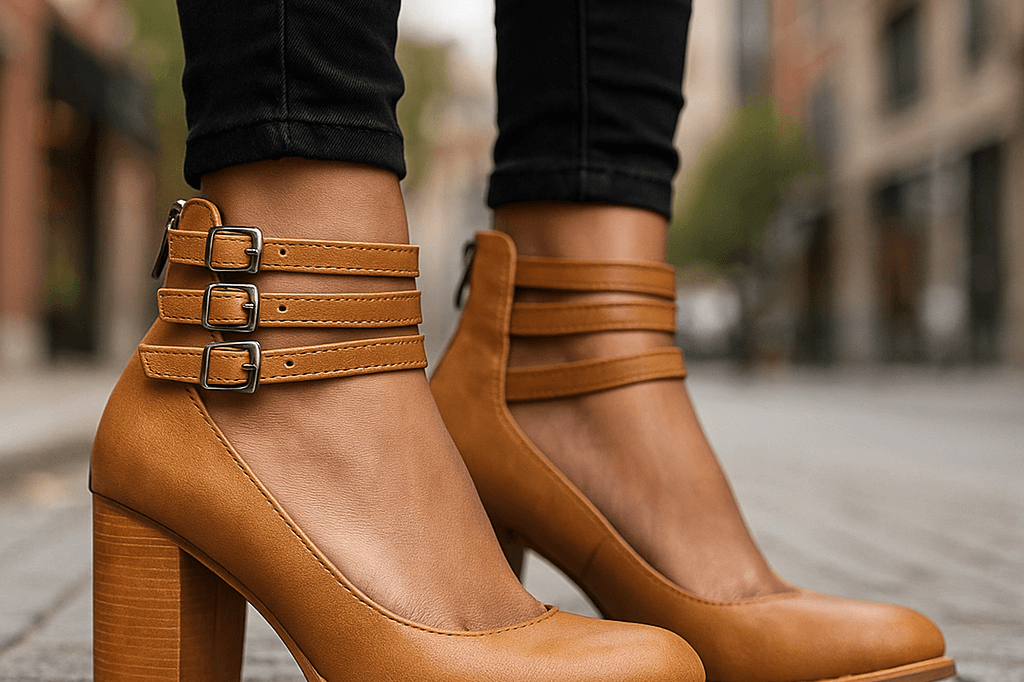 Elena Charm Heels