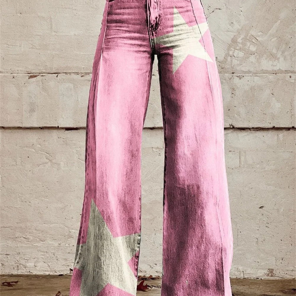 Mia™ - High Waisted Wide Leg Pants