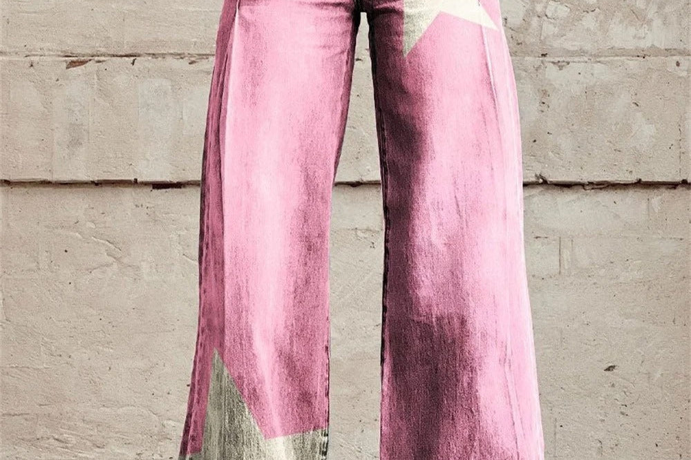 Mia™ - High Waisted Wide Leg Pants