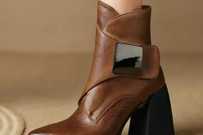 Aziel Leather Boots