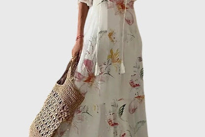 Amalia | Boho Vintage Summer Dress