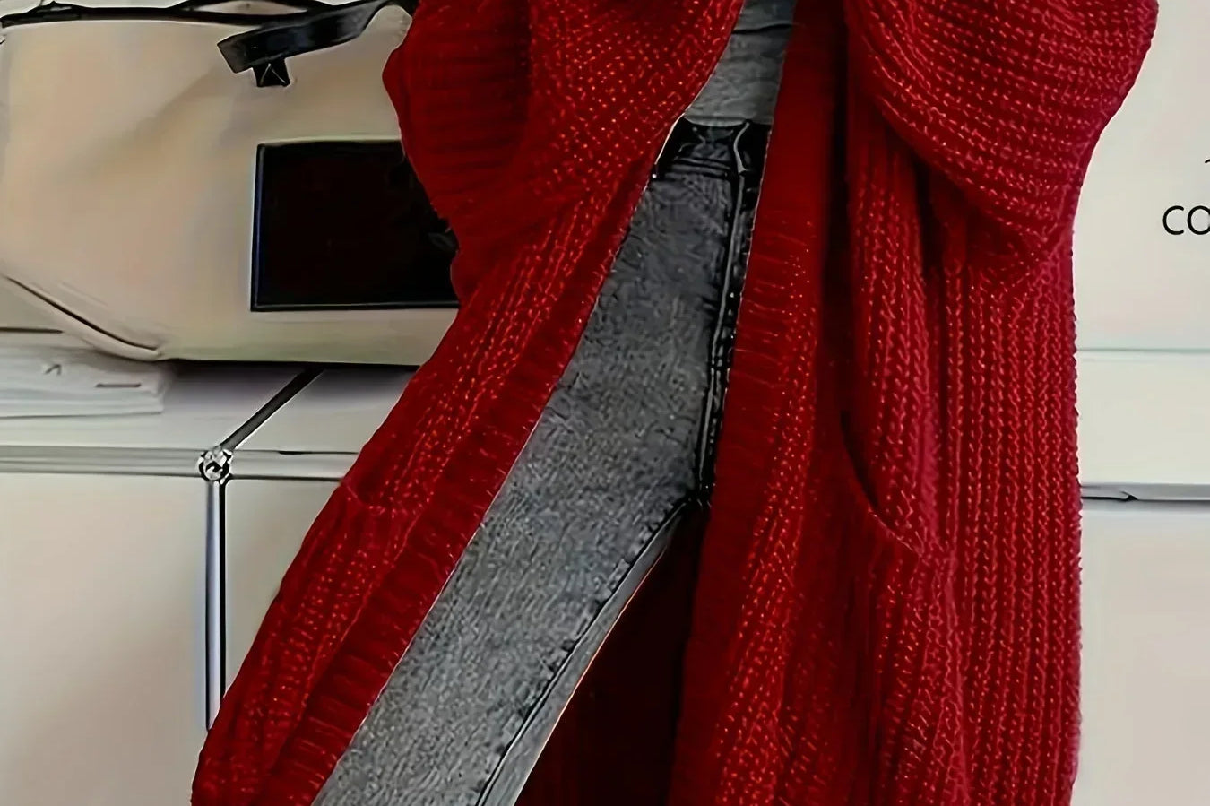 Alice | Cozy Confidence Longline Cardigan