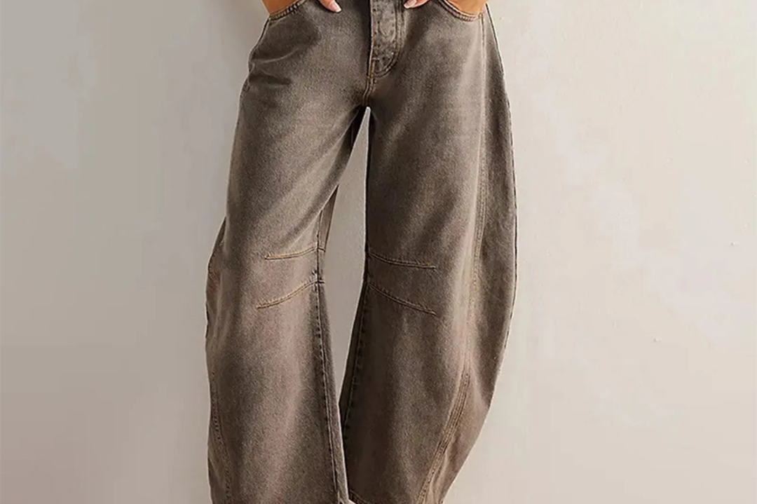 Ellie™ - Comfort Wide Leg Jeans