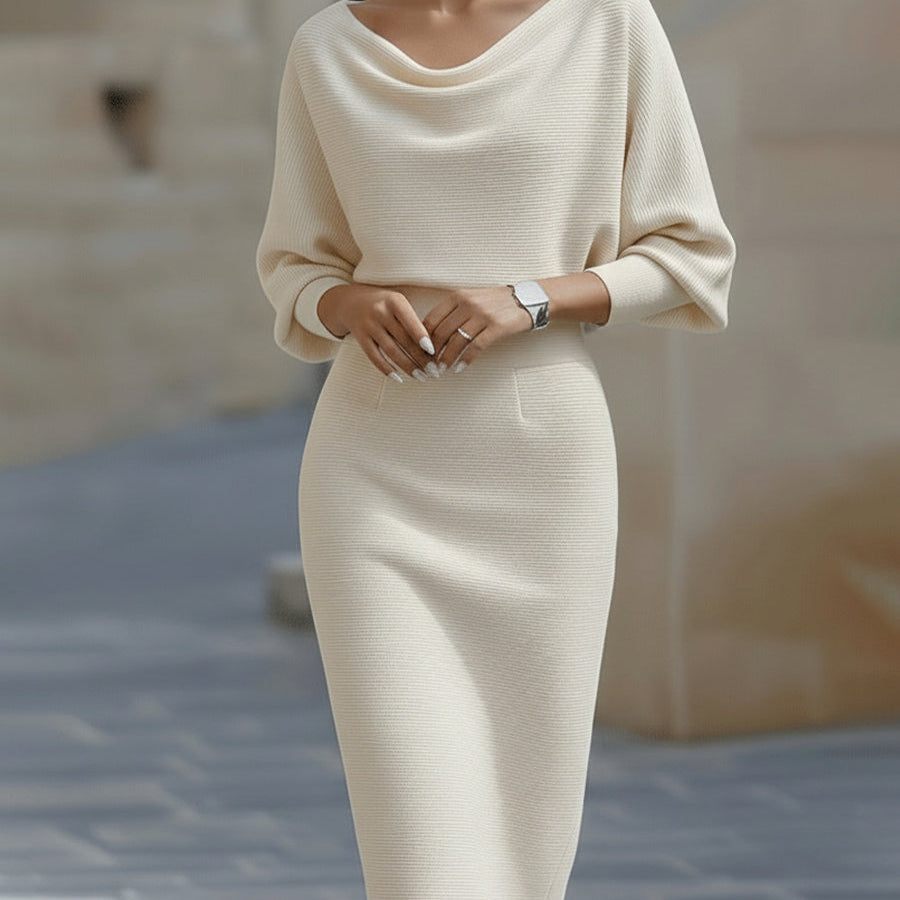 Lydia | Elegant Everyday Midi Dress