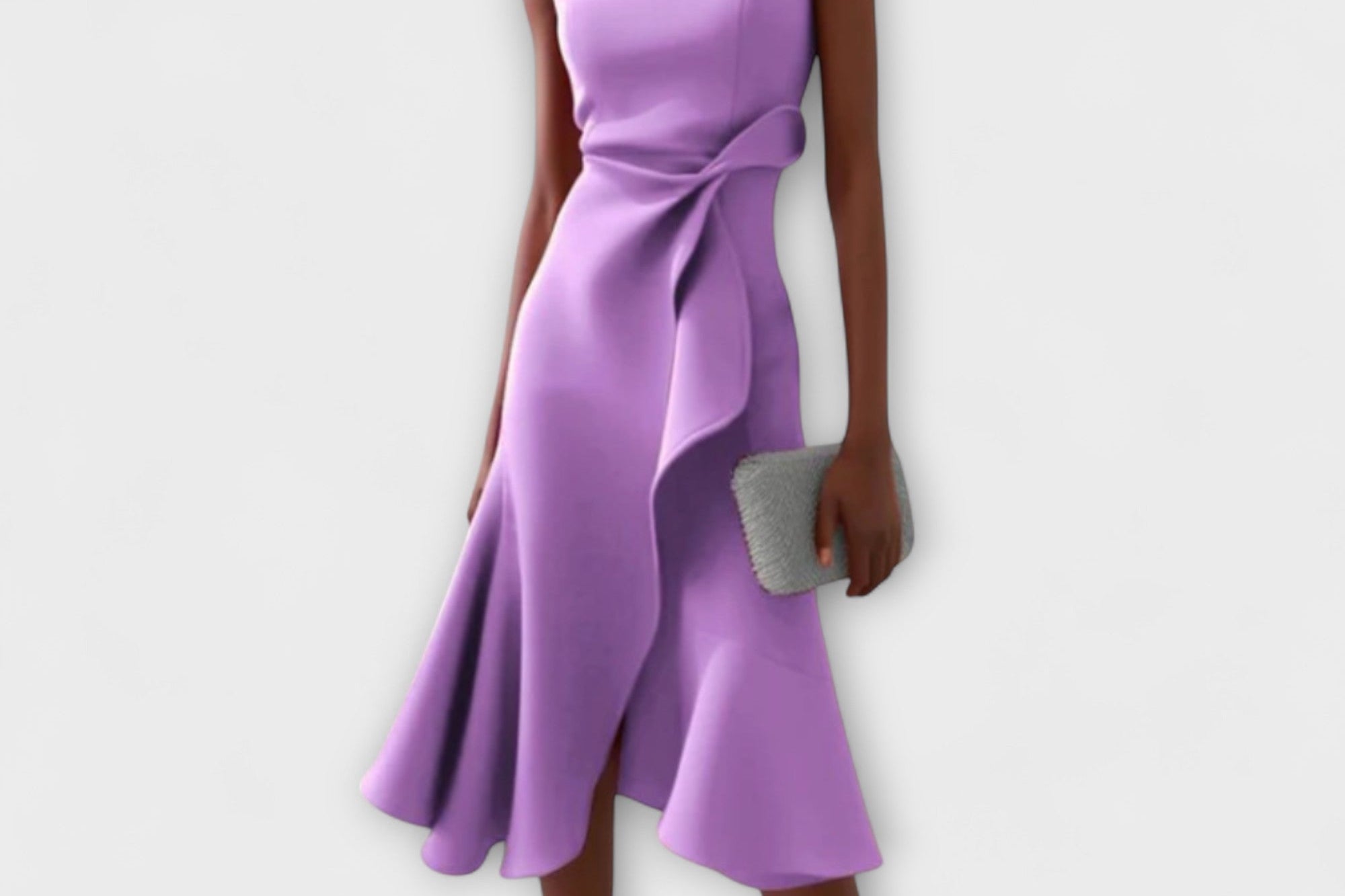 Darlene | Sophisticated Midi Dress