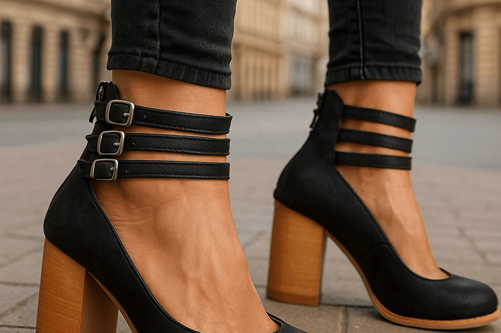 Elena Charm Heels