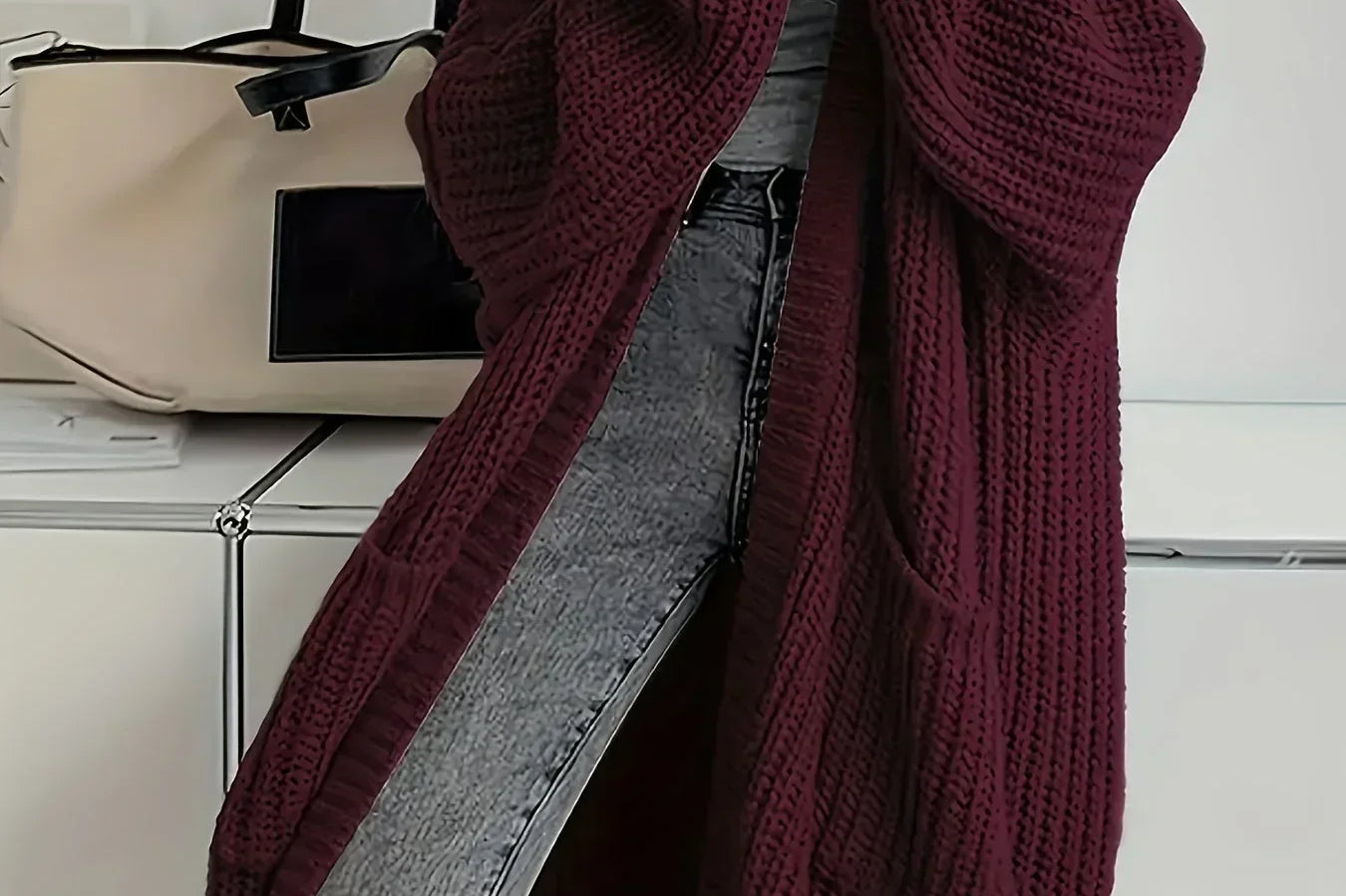 Alice | Cozy Confidence Longline Cardigan