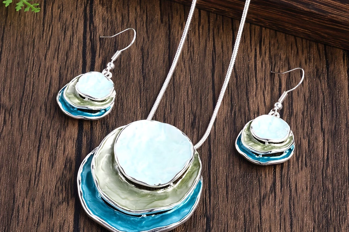 Bohemian Sunset Jewelry Set