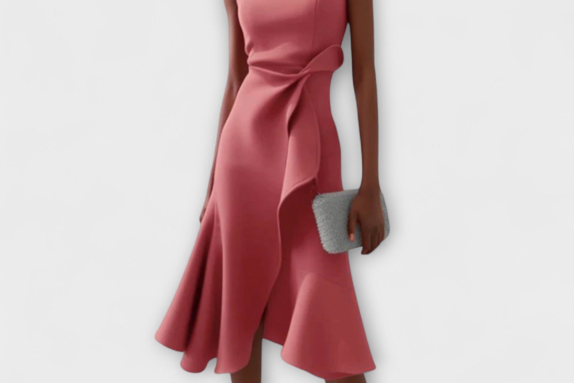 Darlene | Sophisticated Midi Dress