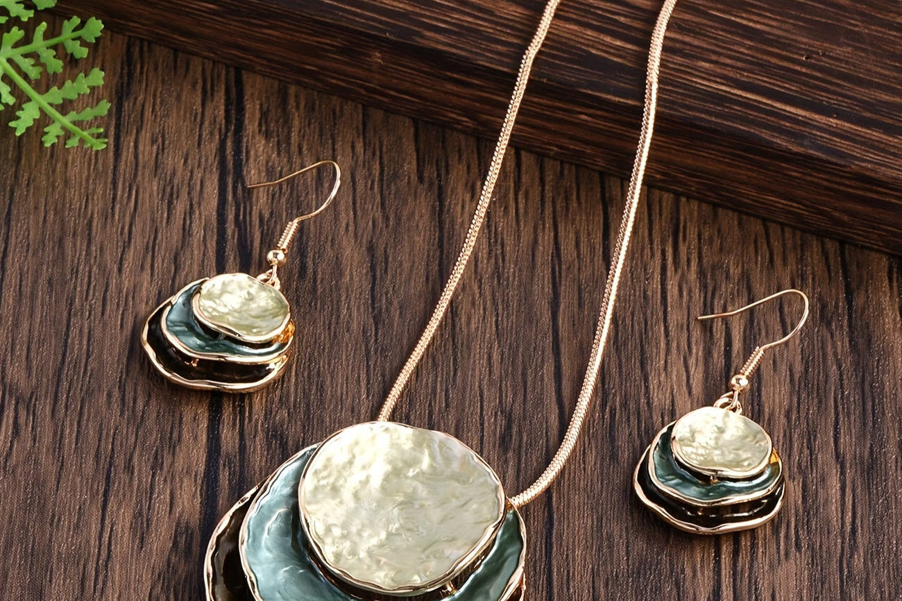 Bohemian Sunset Jewelry Set