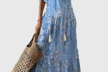 Amalia | Boho Vintage Summer Dress