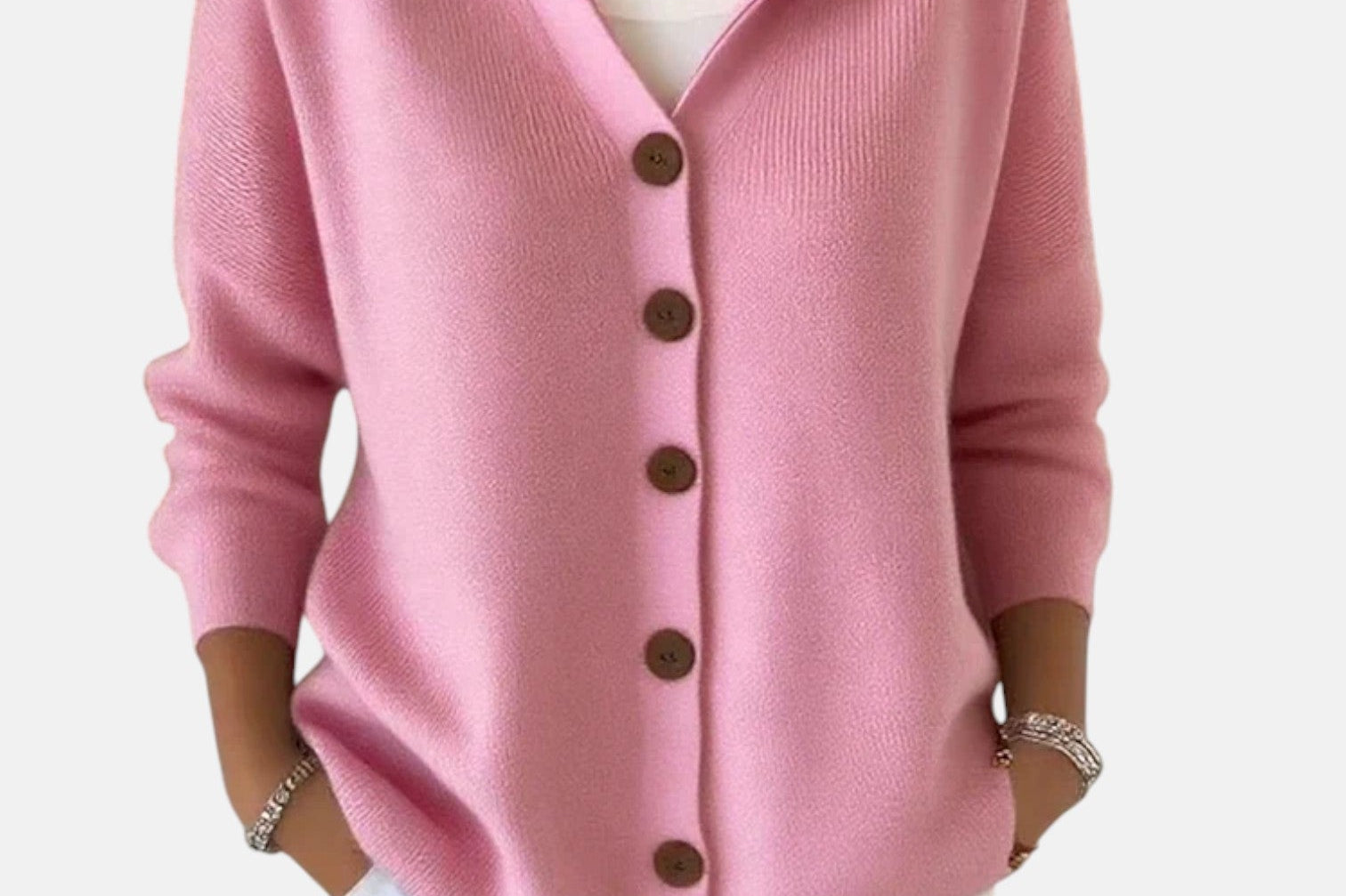 Zoé – Soft Hooded Knit Cardigan for Effortless Everyday Comfort