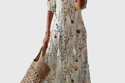 Amalia | Boho Vintage Summer Dress