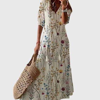Amalia | Boho Vintage Summer Dress