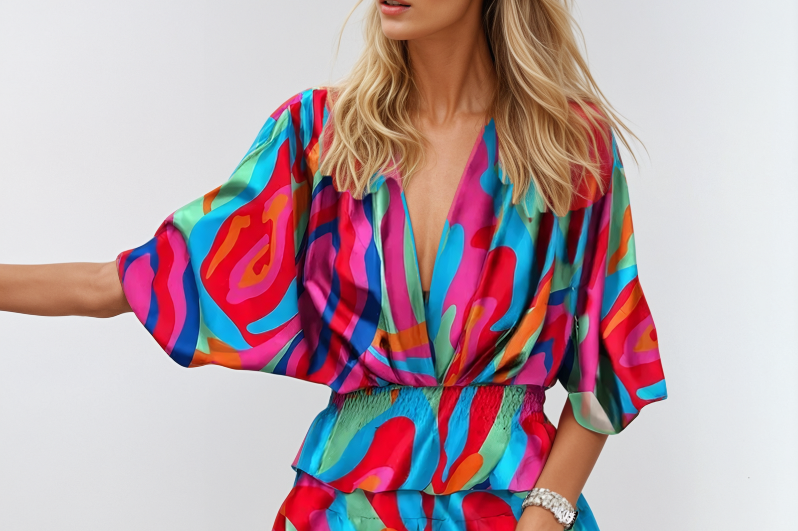 Zachi™ | Floral Midi Dress