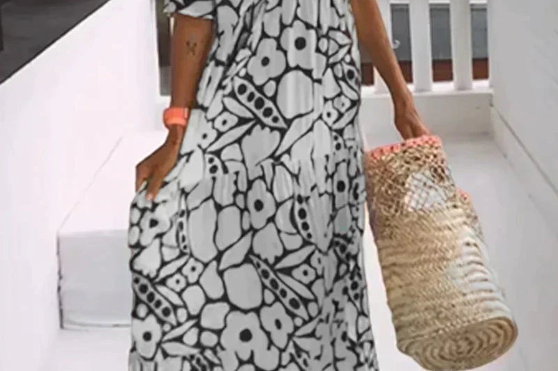 Ayla™ | Flowy Summer Dress