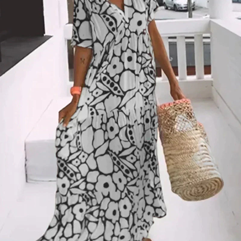 Ayla™ | Flowy Summer Dress