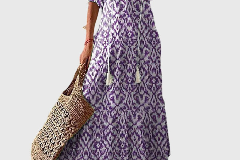 Amalia | Boho Vintage Summer Dress