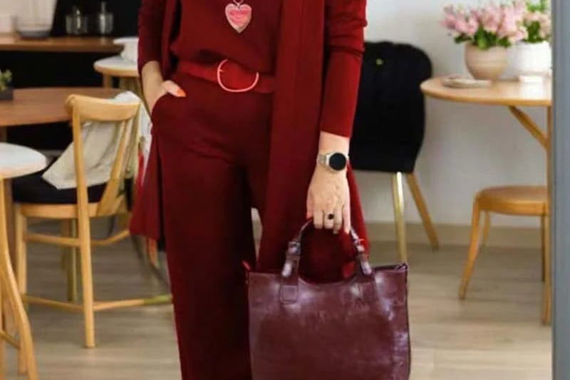Trivelle | Elegant Three Piece Set