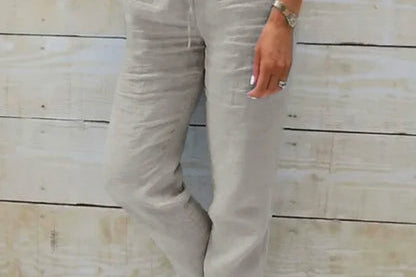 RACHEL | COMFORTABLE DRAWSTRING PANTS