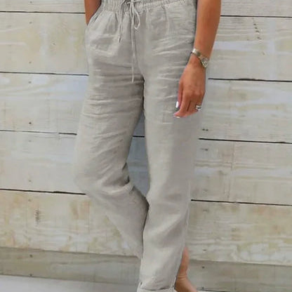 RACHEL | COMFORTABLE DRAWSTRING PANTS