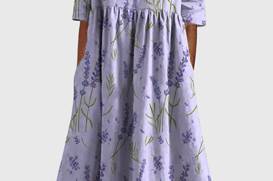 Suzan | Flattering Dress