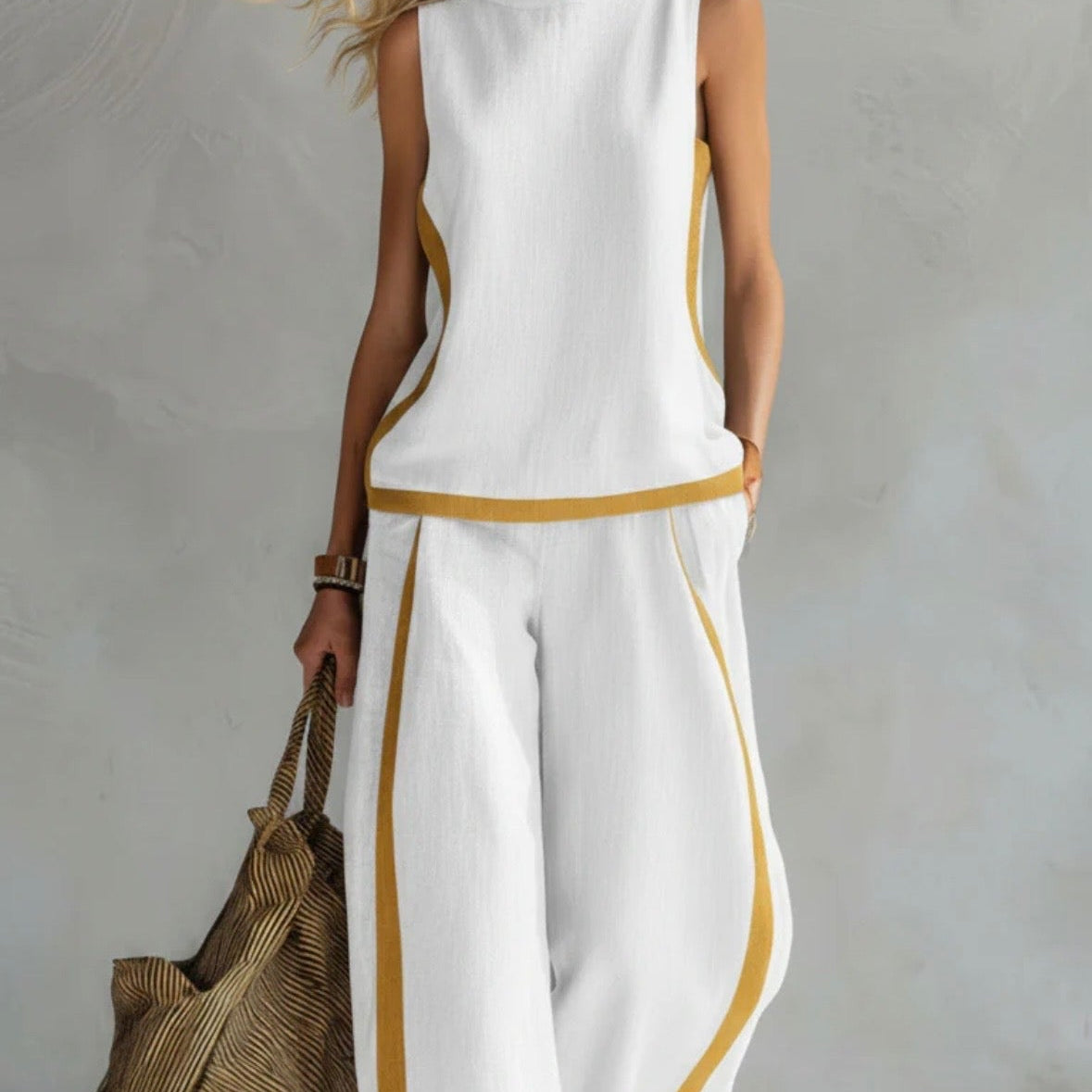 Leila | Elegant Set with a Modern Edge - two piece