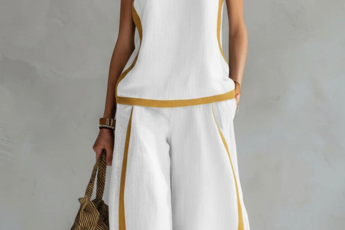 Leila™ | Elegant Two-Piece Set