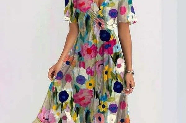 Naomie - Elegant Summer Dress