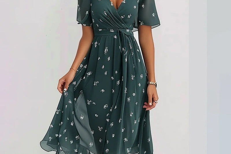 Naomie - Elegant Summer Dress