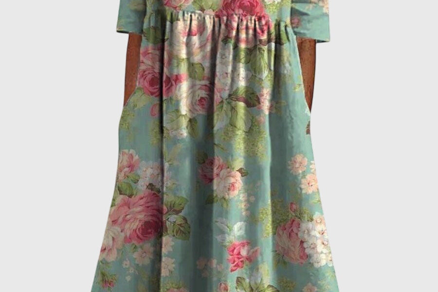 Suzan | Flattering Dress