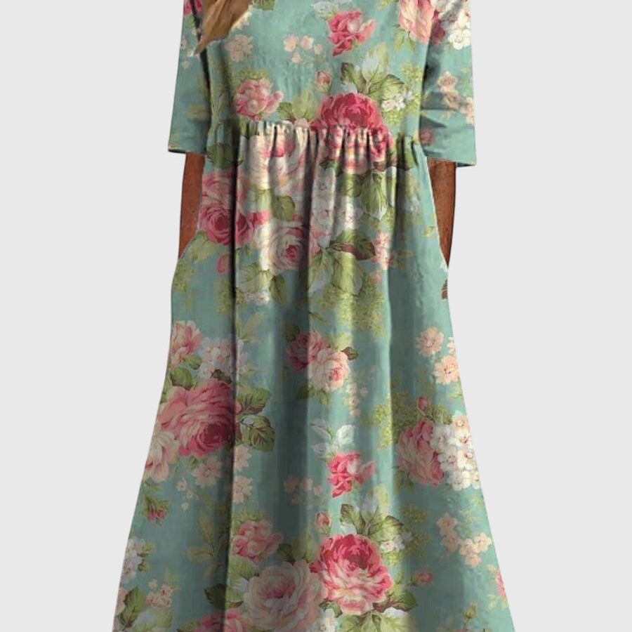 Suzan | Flattering Dress